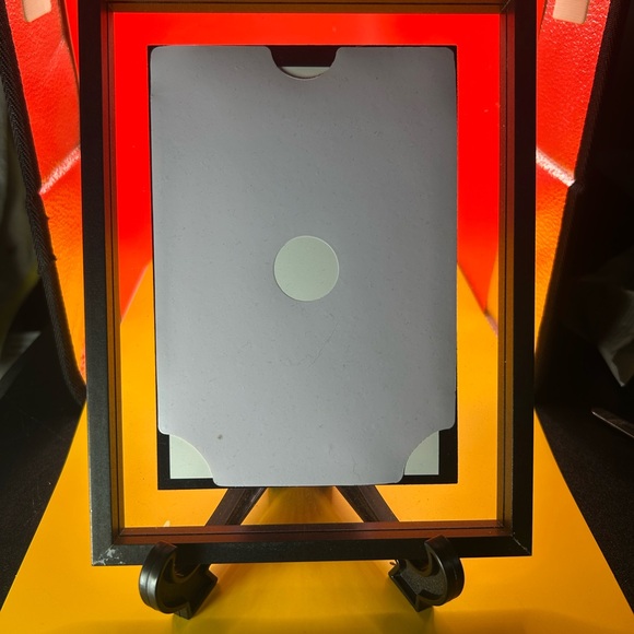 Framed Beauty Of A 4x6 Novelty Postcard Featuring A STUNNING PIN UP GIRL! - Picture 2 of 2